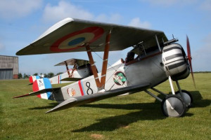 Two of Roberts Nieuports for the Fly Boys movie and what you can make ...