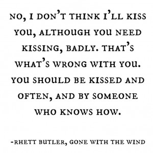 Rhett Butler .: Gone With The Wind :.