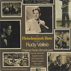 Rudy Vallée Original Radio Broadcasts - Sealed USA LP RECORD 613