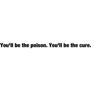 The Poison by All American Rejects Lyrics