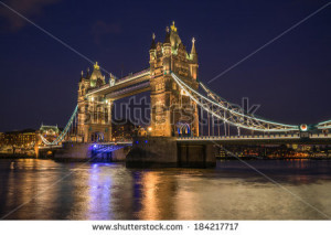 The London Bridge And River