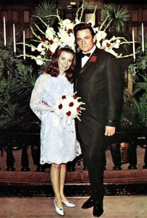 Country lovebirds Johnny Cash and June Carter married in 1968. Cash ...