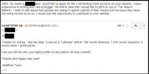 ... nature, it could be great! But you have to be prepared to do the work