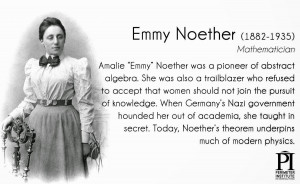Happy Birthday - Emmy Noether