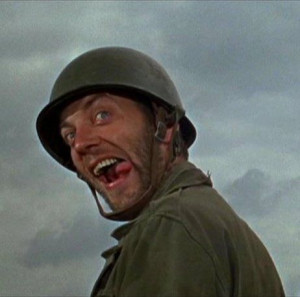 The Dirty Dozen #lee marvin #Donald Sutherland