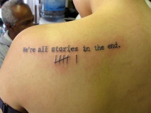 doctor who tattoos quotes