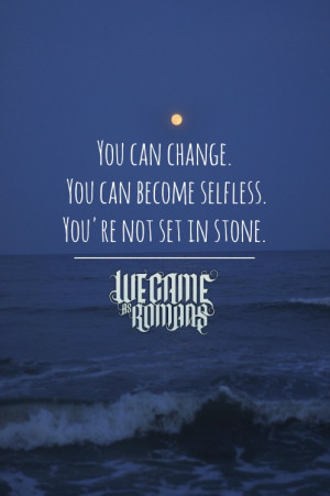 Displaying (20) Gallery Images For We Came As Romans Lyrics...