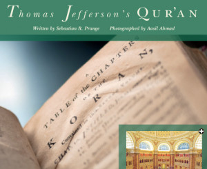 Thomas Jefferson's Qur'an In the Shade of the Royal Umbrella Spine of ...