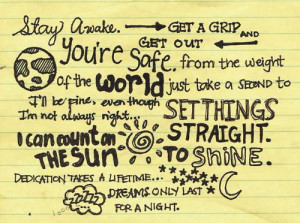 Tumblr Lyrics Quotes