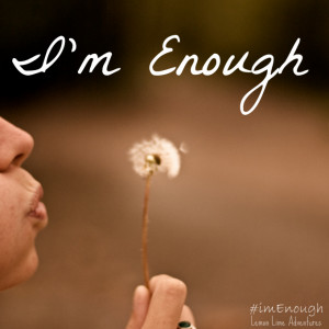 imenough | Change Your Inner Voice