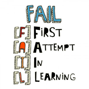 Famous quotes and sayings about learning from your failures