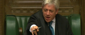 John Bercow Admits SNP MPs Could Overturn 400-Year-Old Ban On Applause ...