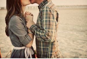 Tagged: girl guy love kiss