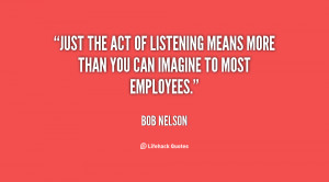 Bob Nelson Quotes Picture