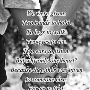 Ours is welded together