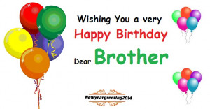 happy birthday sister from your brother