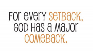 Major Comeback Quotes. QuotesGram