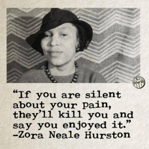 Quotable: Zora Neale Hurston on pain