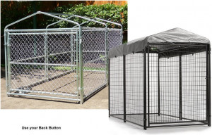 Dog Kennel Roof