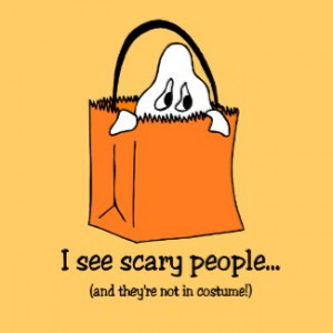 Funny Halloween stickers by holiday_tshirts