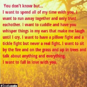 Inspirational message about life and love