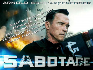 Home » Movies » Sabotage 2014 Movie Arnold Wallpaper