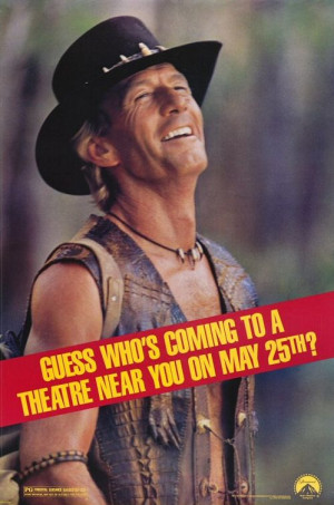 Crocodile Dundee II Movie Poster - Internet Movie Poster Awards ...