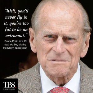 Queen’s birthday: Let’s hope Prince Philip says something else ...