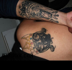 Latinos Tatuajes Gangster