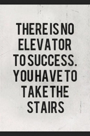 Each step...