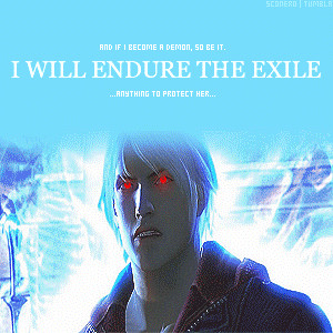 DMC 4 Gif - devil-may-cry Fan Art