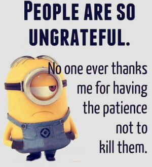 ... tags for this image include: minion, funny, kill, minions and true