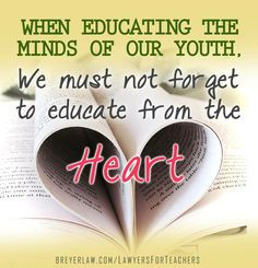 appreciation quote more teaching education heart inspirational quotes ...
