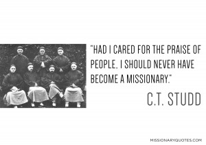 ... bell; I want to run a rescue shop within a yard of hell.” ~ CT Studd