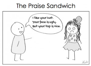 Is praise counter productive?