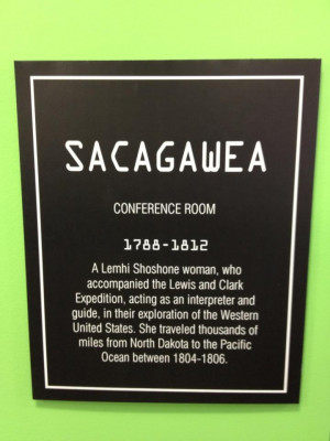 Sacagawea #LewisandClark | Propel Marketing