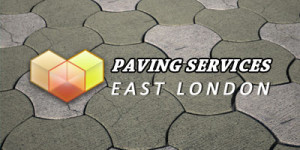 YOU ARE HERE: Paving in East London