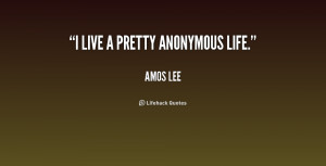 Quotes About Life Anonymous