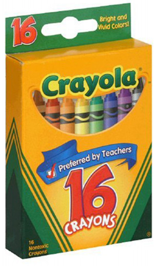 Crayola Crayon Colors 120 Pack