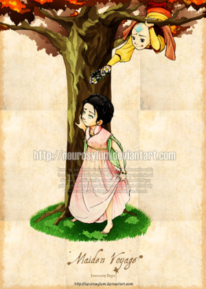 Toph and Aang - avatar-the-last-airbender Photo