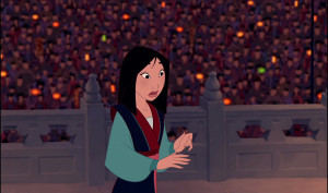 Disney Princess Favorite Mulan characters countdown - Day 13: Pick ...
