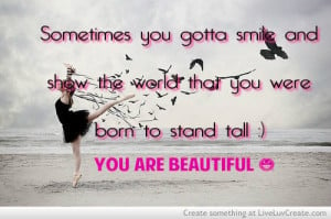 You are so beautiful quotes