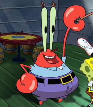 Funny Mr Krabs