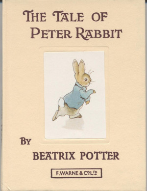 ... appearance in 1902 in Beatrix Potter’s The Tale of Peter Rabbit