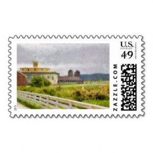 Hard Work Postage Stamps