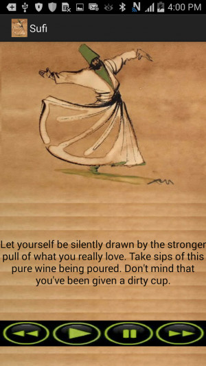 Sufi Music & Rumi Quotes 1.0 screenshot 2