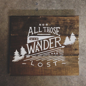 Nostalgic Hand-Drawn Typography Of Quotes, Posted On Instagram