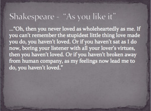 As You Like It | Shakespeare