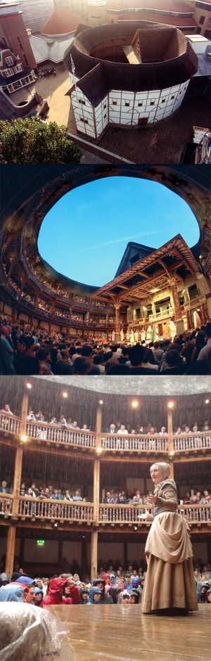 Shakespeare's Globe Theatre , London