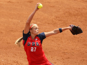 olympics day 8 softball in this photo jennie finch jennie finch of the ...